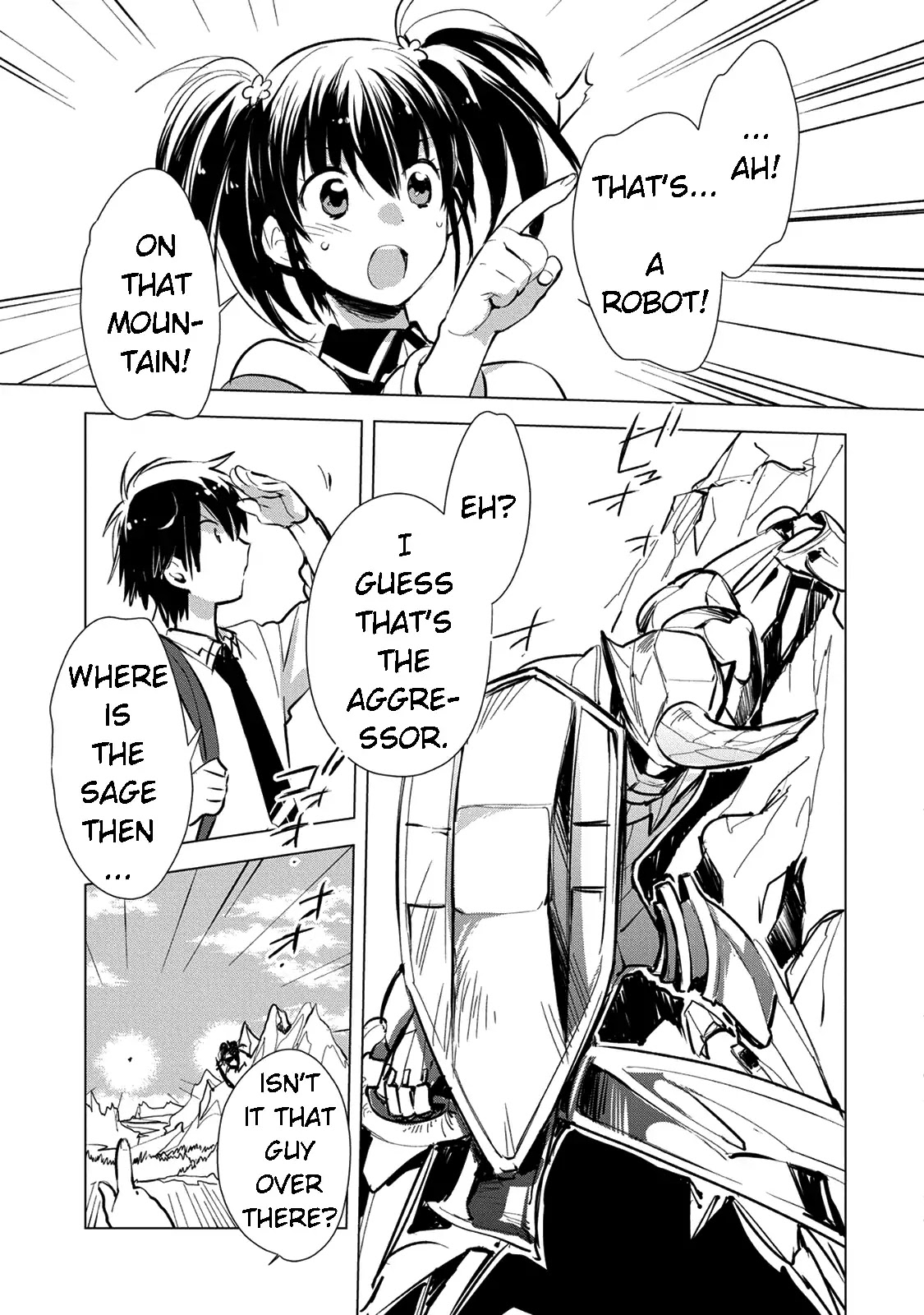 The Other World Doesn't Stand A Chance Against The Power Of Instant Death. chapter 5 page 11