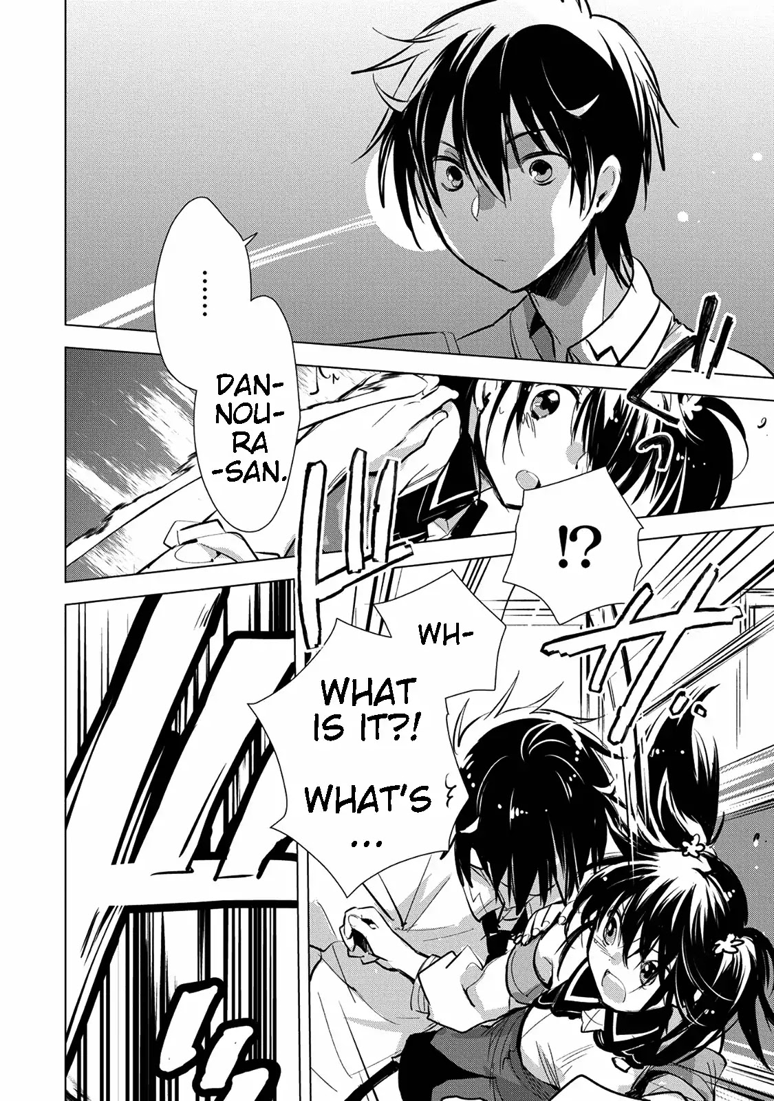 The Other World Doesn't Stand A Chance Against The Power Of Instant Death. chapter 5 page 6