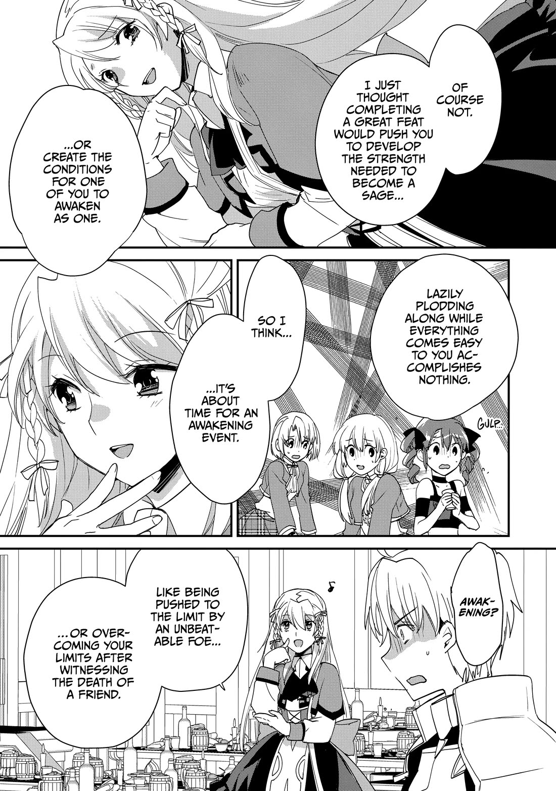 The Other World Doesn't Stand A Chance Against The Power Of Instant Death. chapter 50 page 13