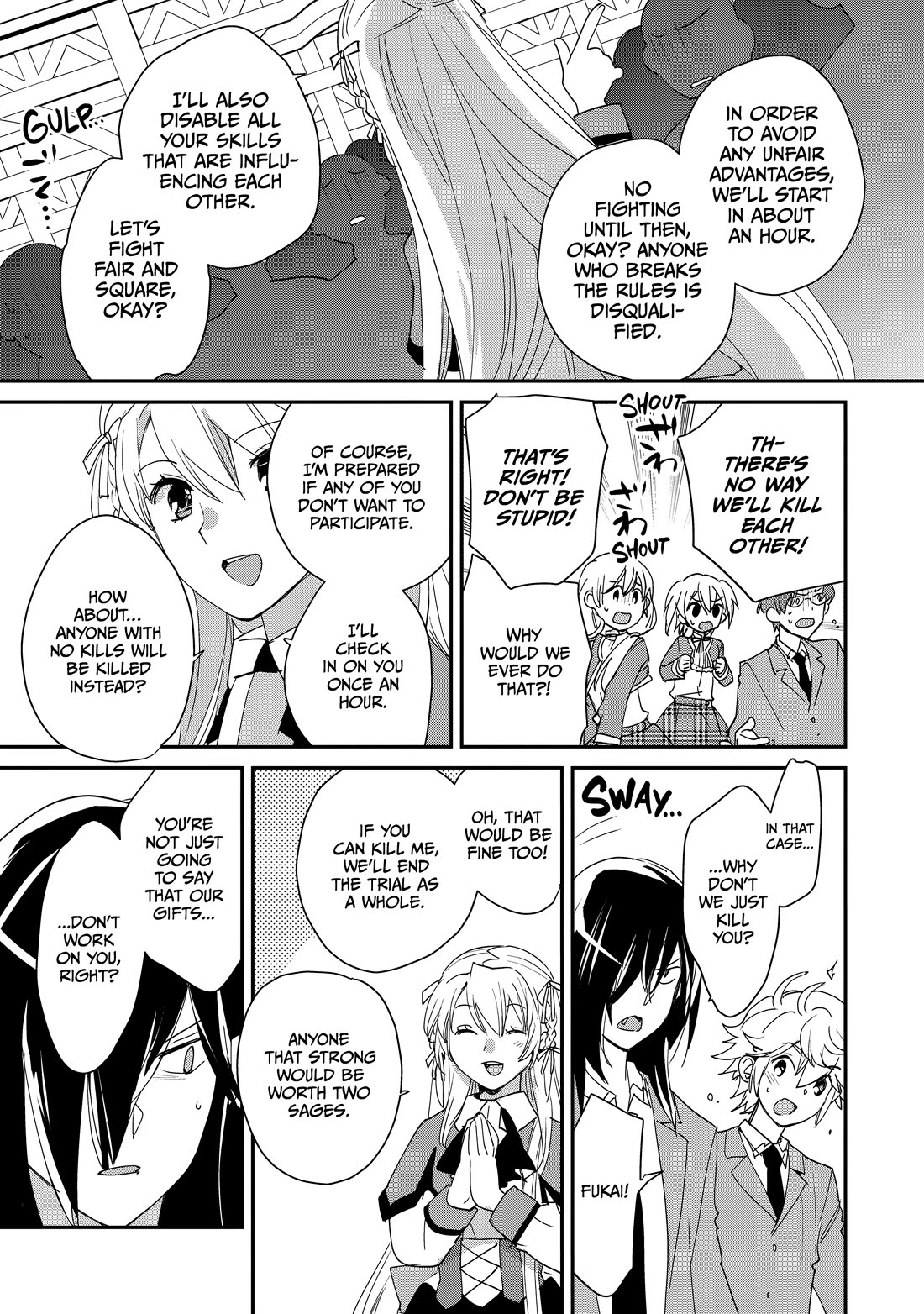 The Other World Doesn't Stand A Chance Against The Power Of Instant Death. chapter 50 page 15