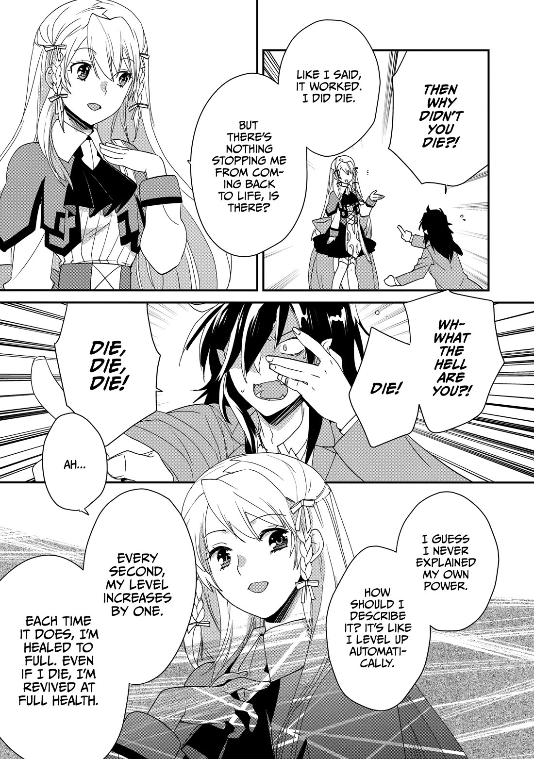 The Other World Doesn't Stand A Chance Against The Power Of Instant Death. chapter 50 page 17