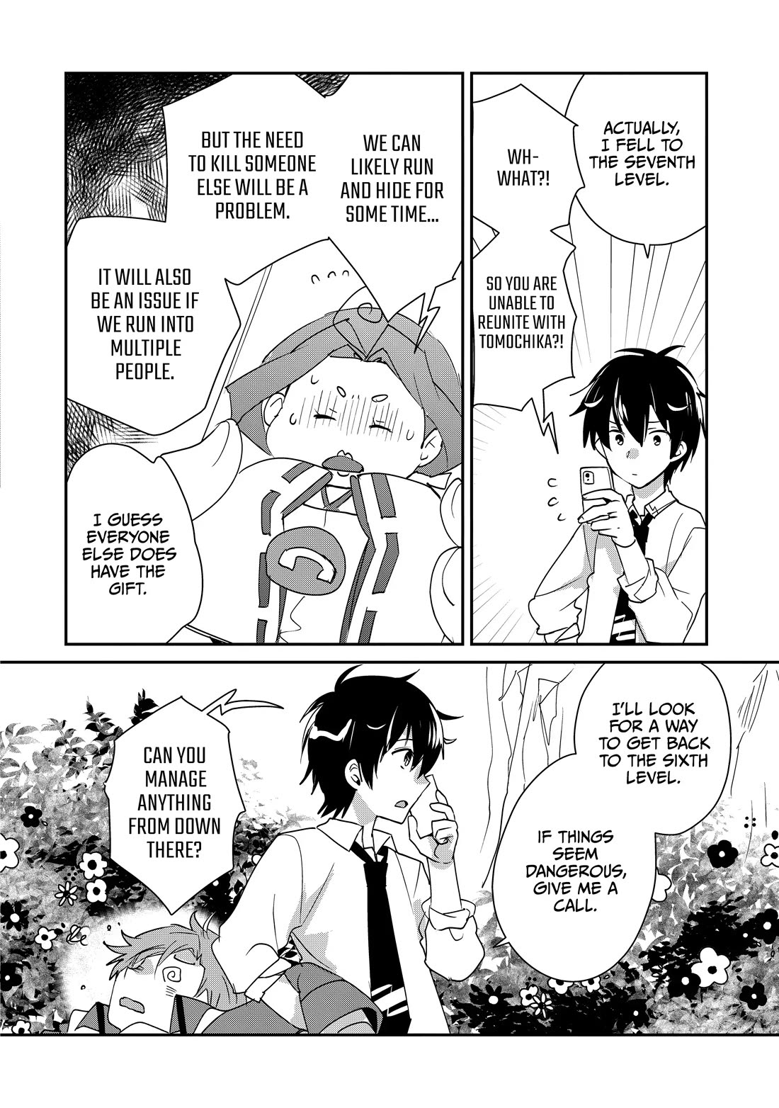 The Other World Doesn't Stand A Chance Against The Power Of Instant Death. chapter 51 page 5