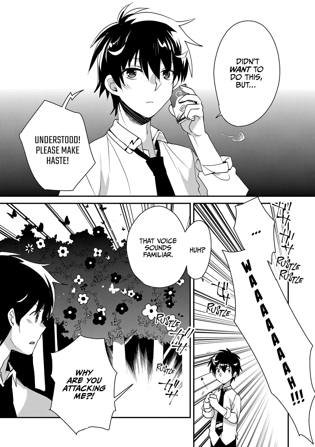 The Other World Doesn't Stand A Chance Against The Power Of Instant Death. chapter 51 page 6