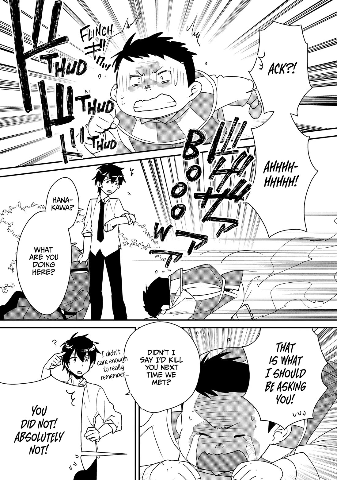 The Other World Doesn't Stand A Chance Against The Power Of Instant Death. chapter 51 page 8