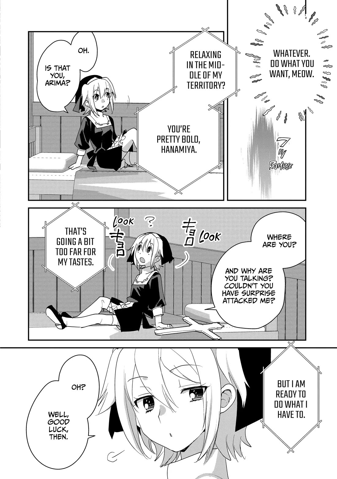 The Other World Doesn't Stand A Chance Against The Power Of Instant Death. chapter 52 page 12