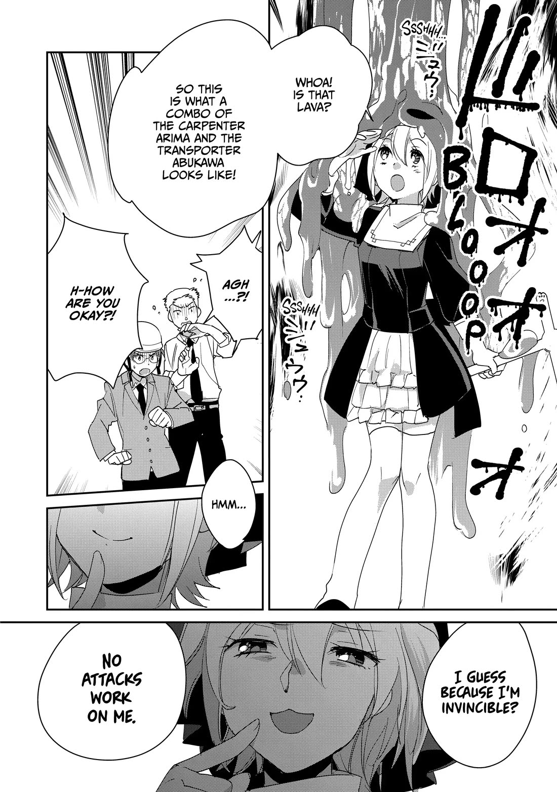 The Other World Doesn't Stand A Chance Against The Power Of Instant Death. chapter 52 page 16