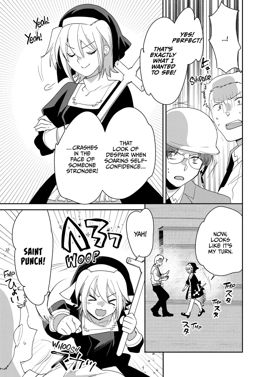 The Other World Doesn't Stand A Chance Against The Power Of Instant Death. chapter 52 page 17