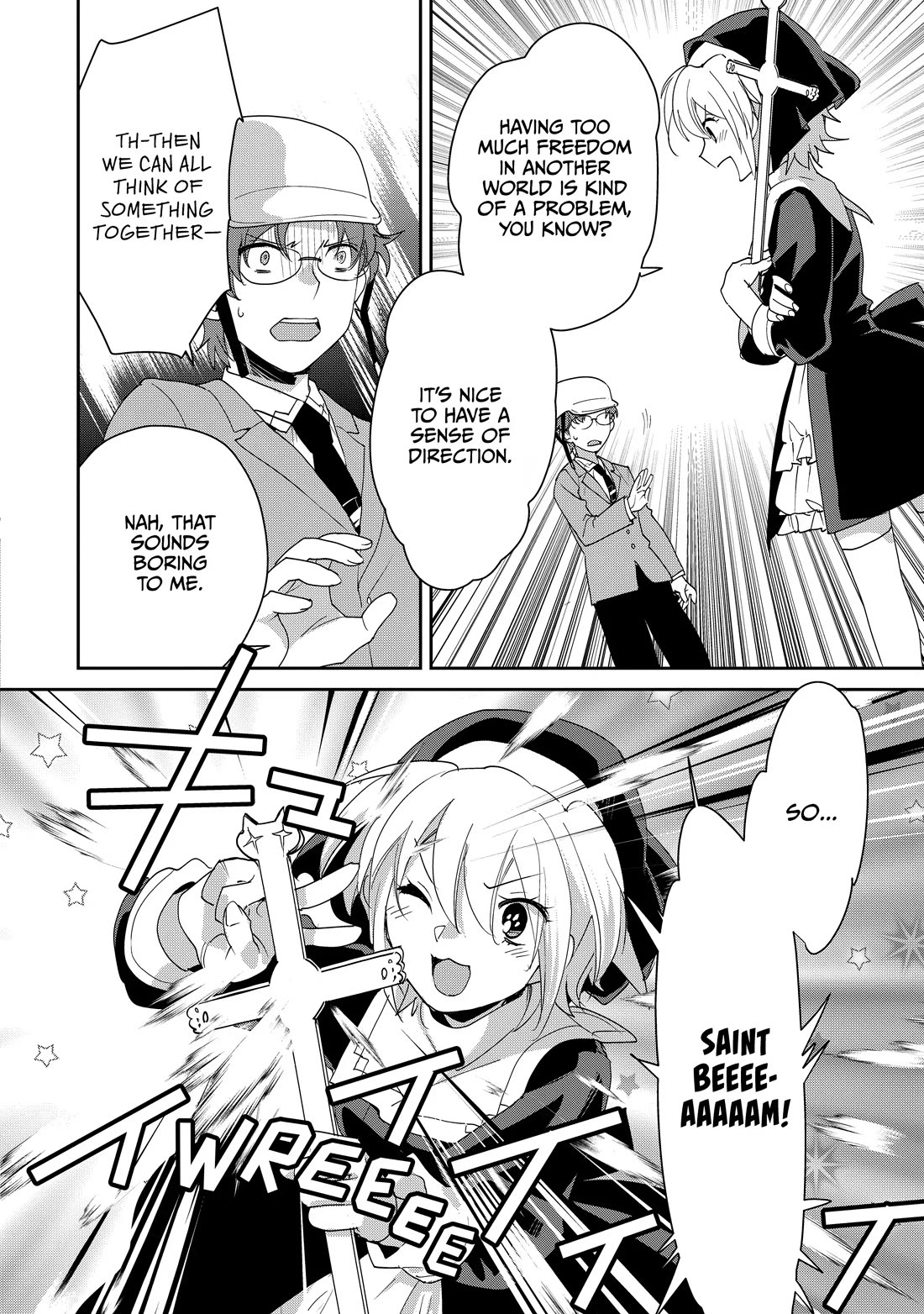 The Other World Doesn't Stand A Chance Against The Power Of Instant Death. chapter 52 page 20