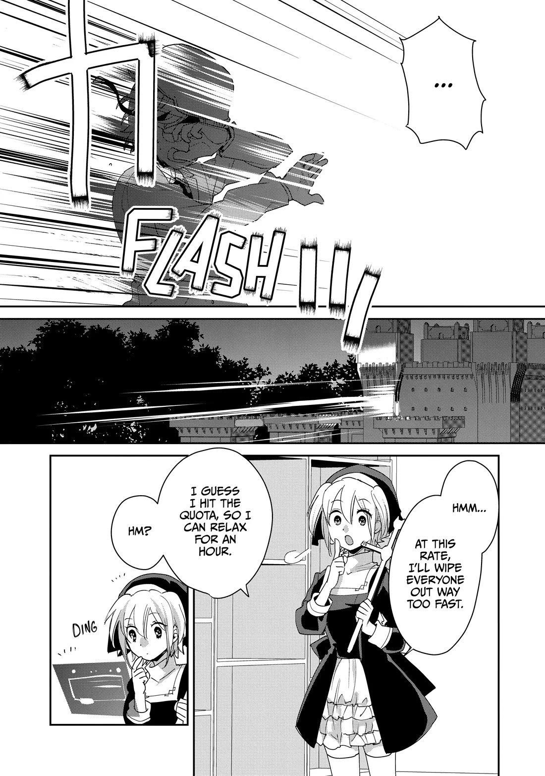 The Other World Doesn't Stand A Chance Against The Power Of Instant Death. chapter 52 page 21