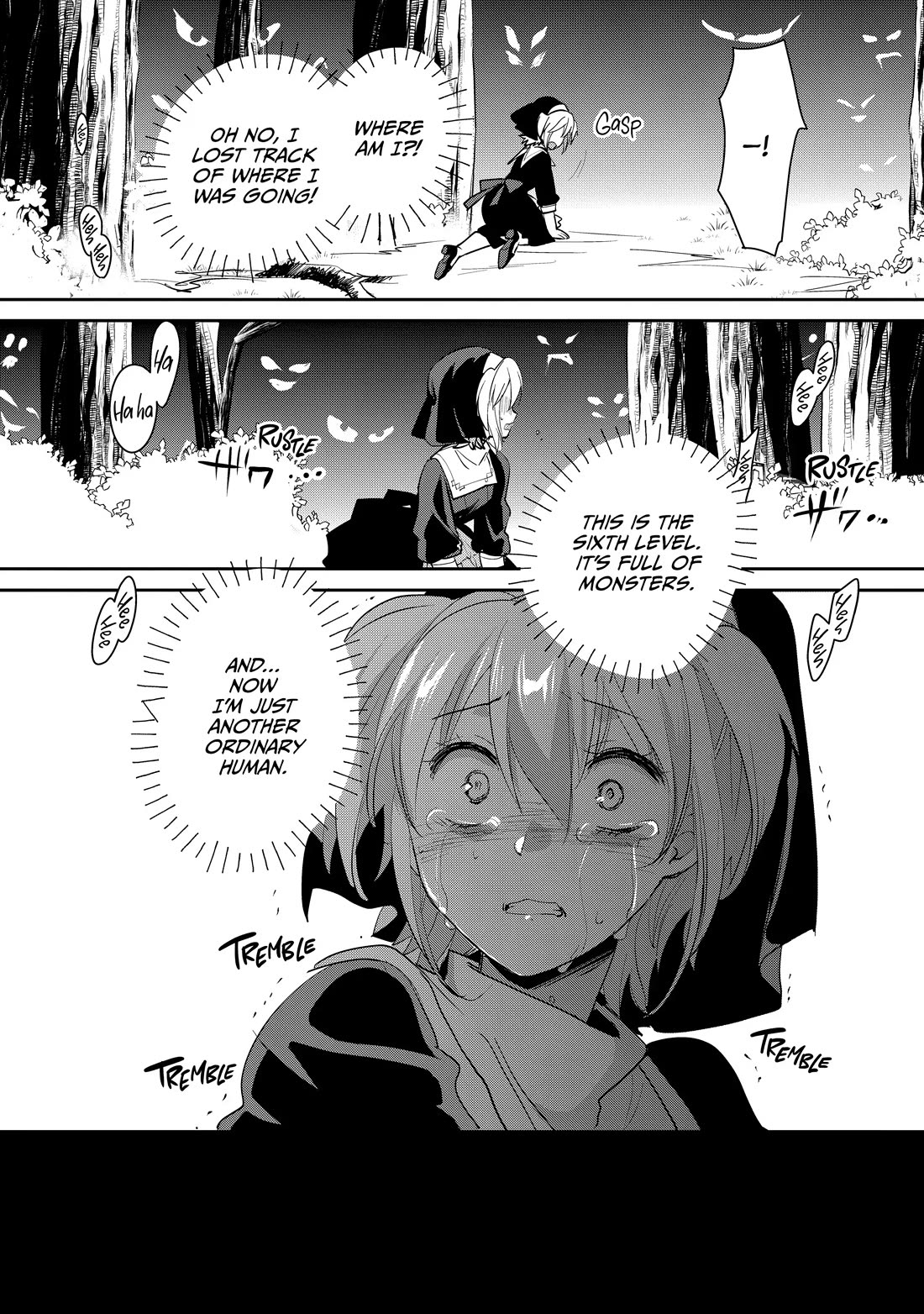 The Other World Doesn't Stand A Chance Against The Power Of Instant Death. chapter 52 page 34