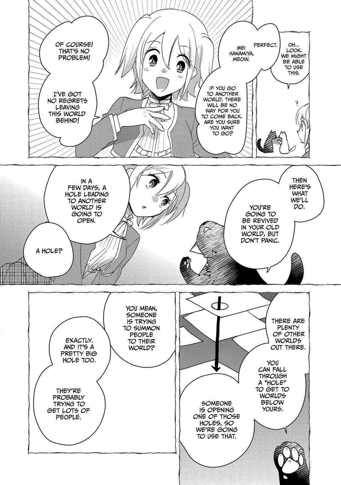 The Other World Doesn't Stand A Chance Against The Power Of Instant Death. chapter 52 page 8