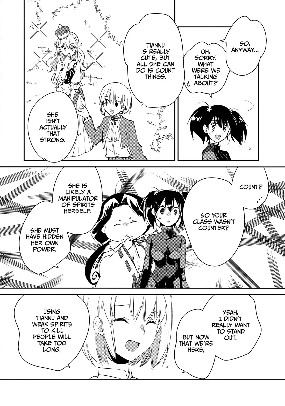 The Other World Doesn't Stand A Chance Against The Power Of Instant Death. chapter 53 page 10