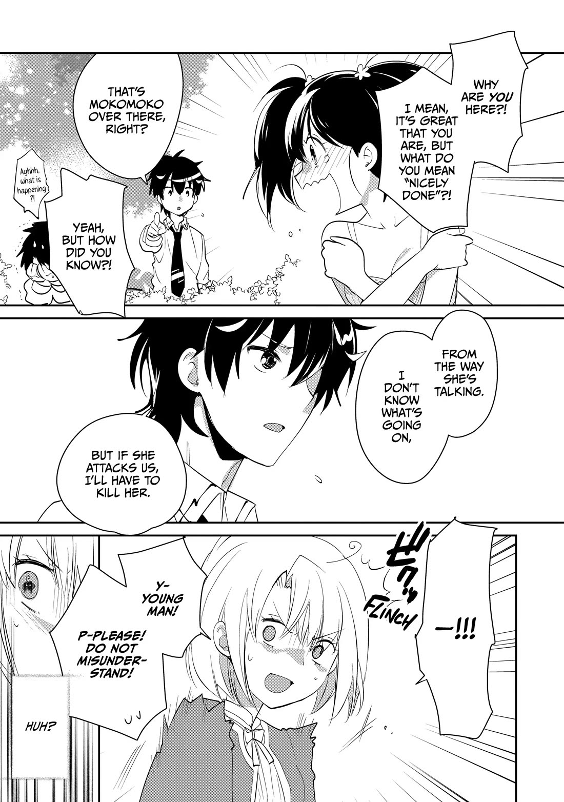 The Other World Doesn't Stand A Chance Against The Power Of Instant Death. chapter 53 page 20