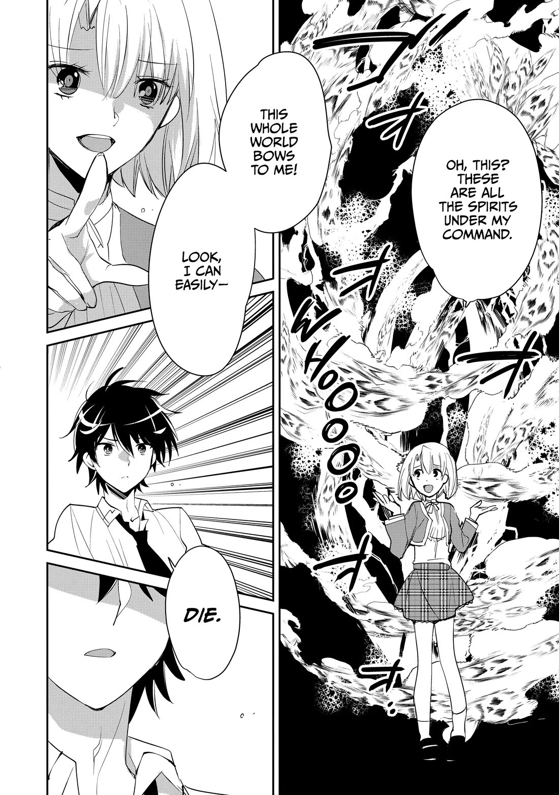 The Other World Doesn't Stand A Chance Against The Power Of Instant Death. chapter 53 page 25