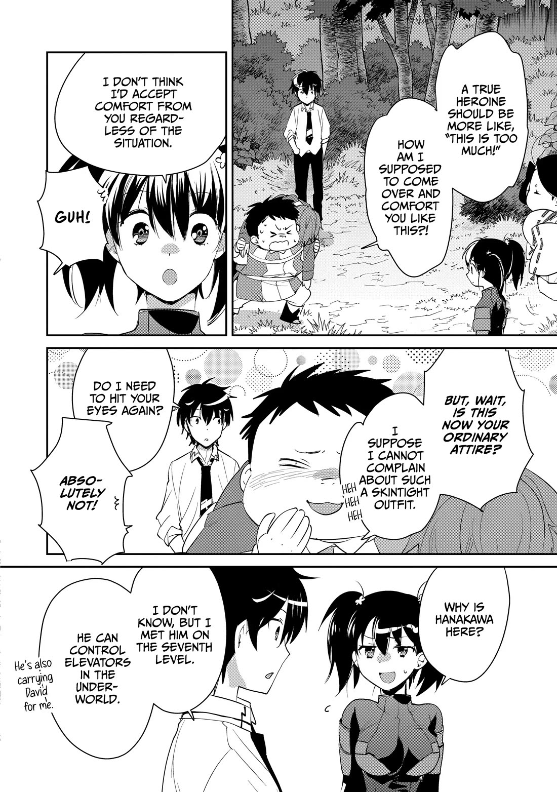 The Other World Doesn't Stand A Chance Against The Power Of Instant Death. chapter 53 page 27