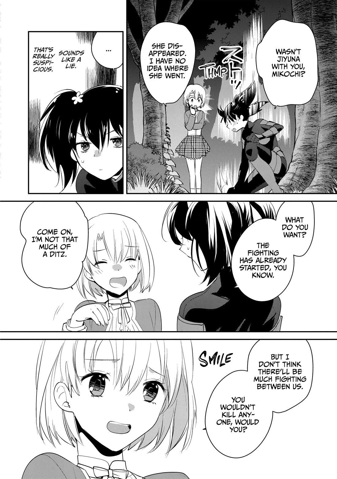 The Other World Doesn't Stand A Chance Against The Power Of Instant Death. chapter 53 page 4