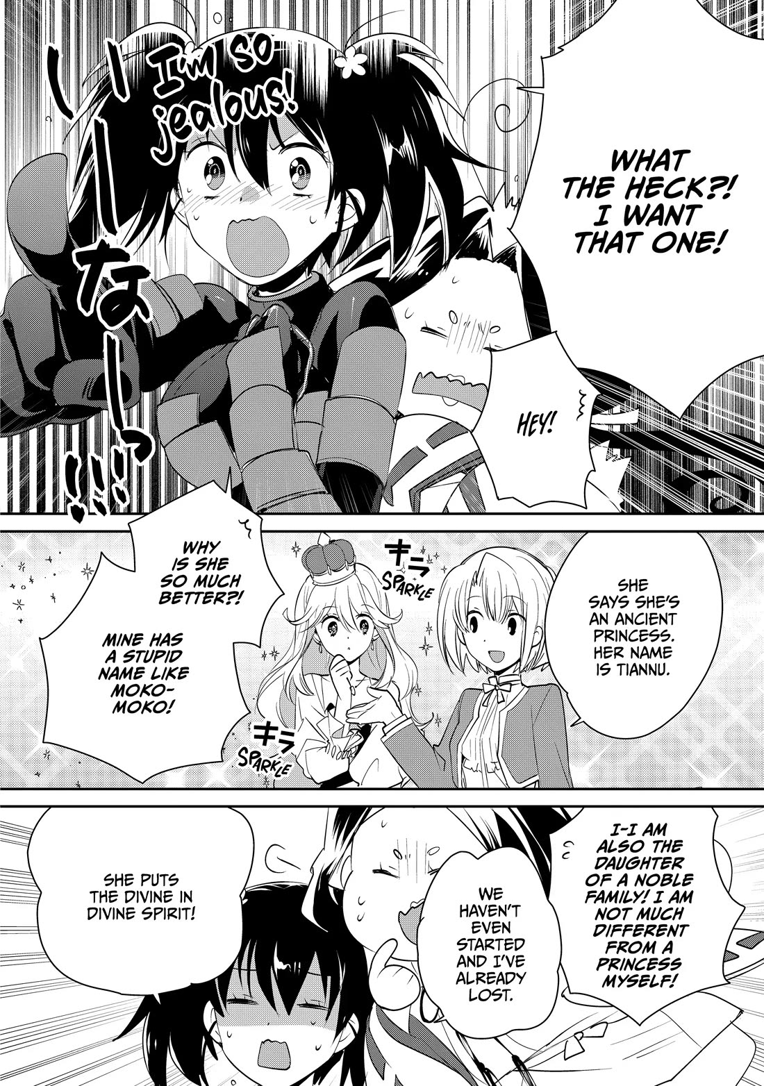 The Other World Doesn't Stand A Chance Against The Power Of Instant Death. chapter 53 page 8