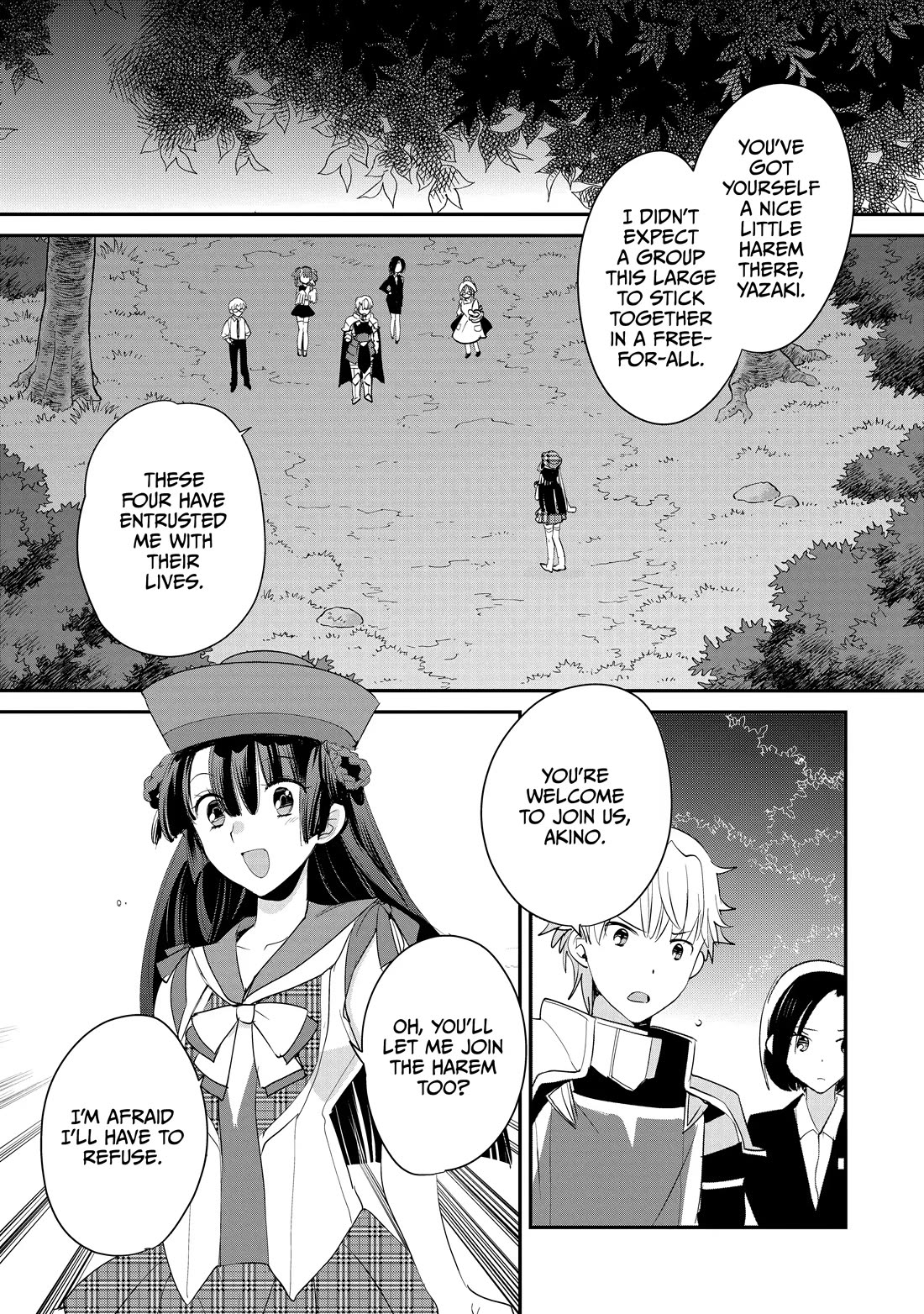 The Other World Doesn't Stand A Chance Against The Power Of Instant Death. chapter 54 page 1