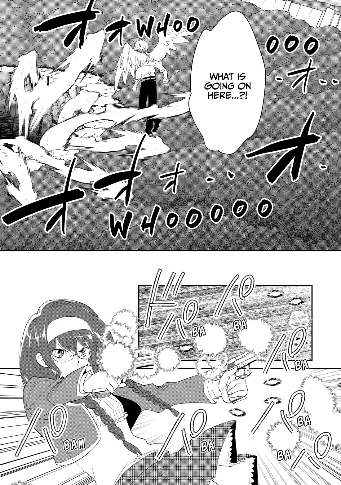 The Other World Doesn't Stand A Chance Against The Power Of Instant Death. chapter 54 page 11