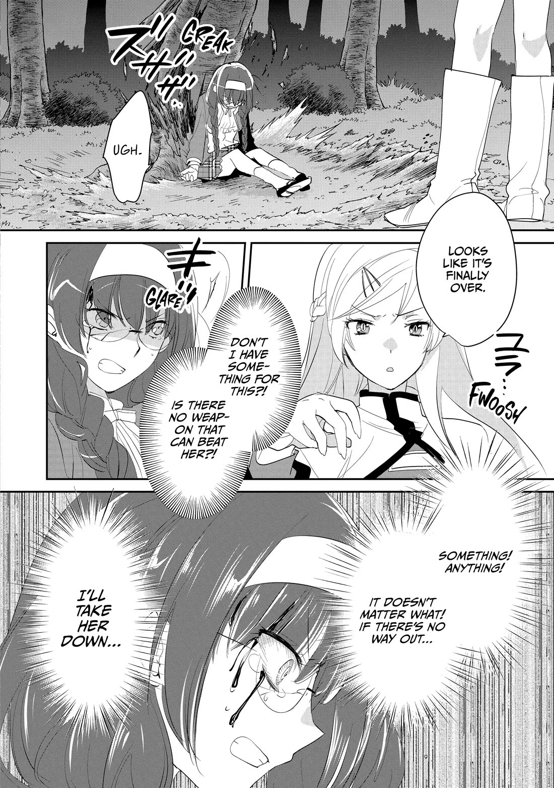 The Other World Doesn't Stand A Chance Against The Power Of Instant Death. chapter 54 page 20