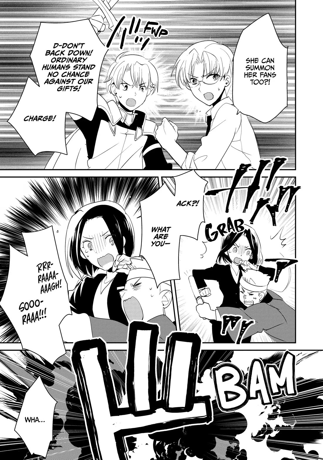 The Other World Doesn't Stand A Chance Against The Power Of Instant Death. chapter 54 page 5