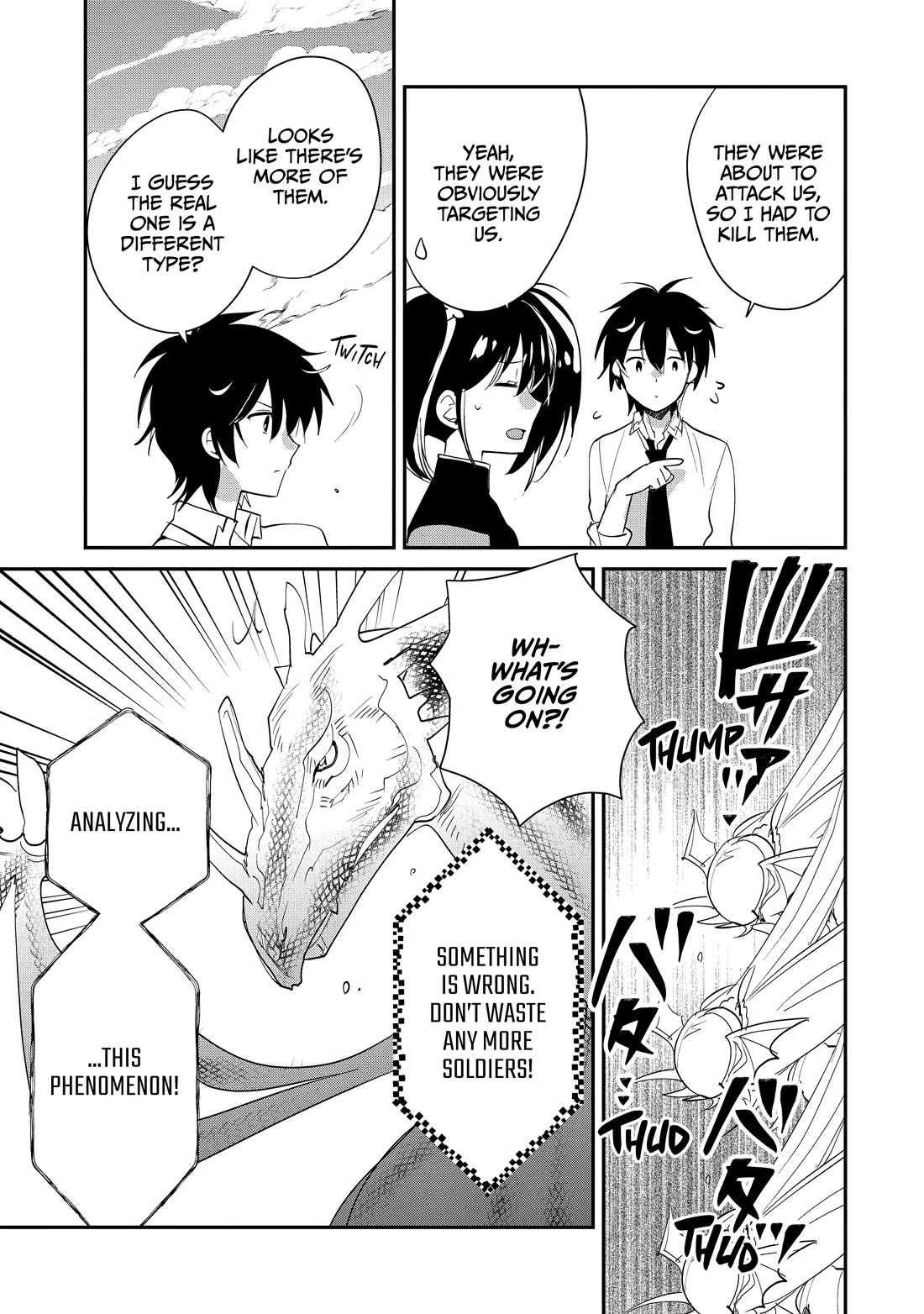 The Other World Doesn't Stand A Chance Against The Power Of Instant Death. chapter 55 page 17