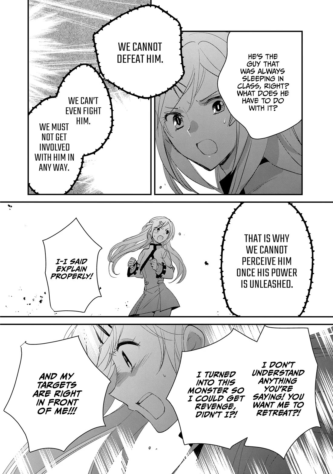 The Other World Doesn't Stand A Chance Against The Power Of Instant Death. chapter 55 page 20