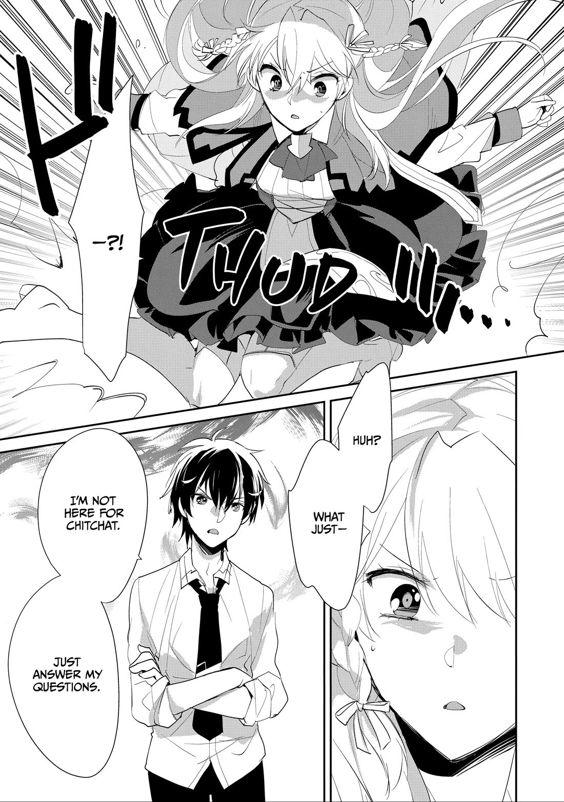 The Other World Doesn't Stand A Chance Against The Power Of Instant Death. chapter 56 page 10