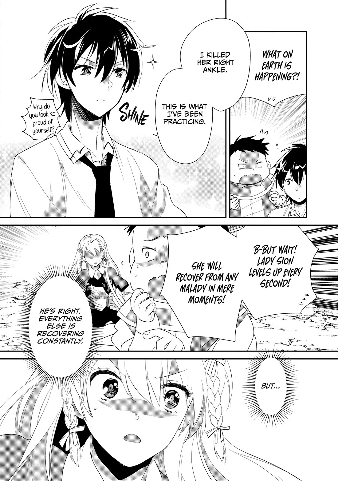 The Other World Doesn't Stand A Chance Against The Power Of Instant Death. chapter 56 page 11