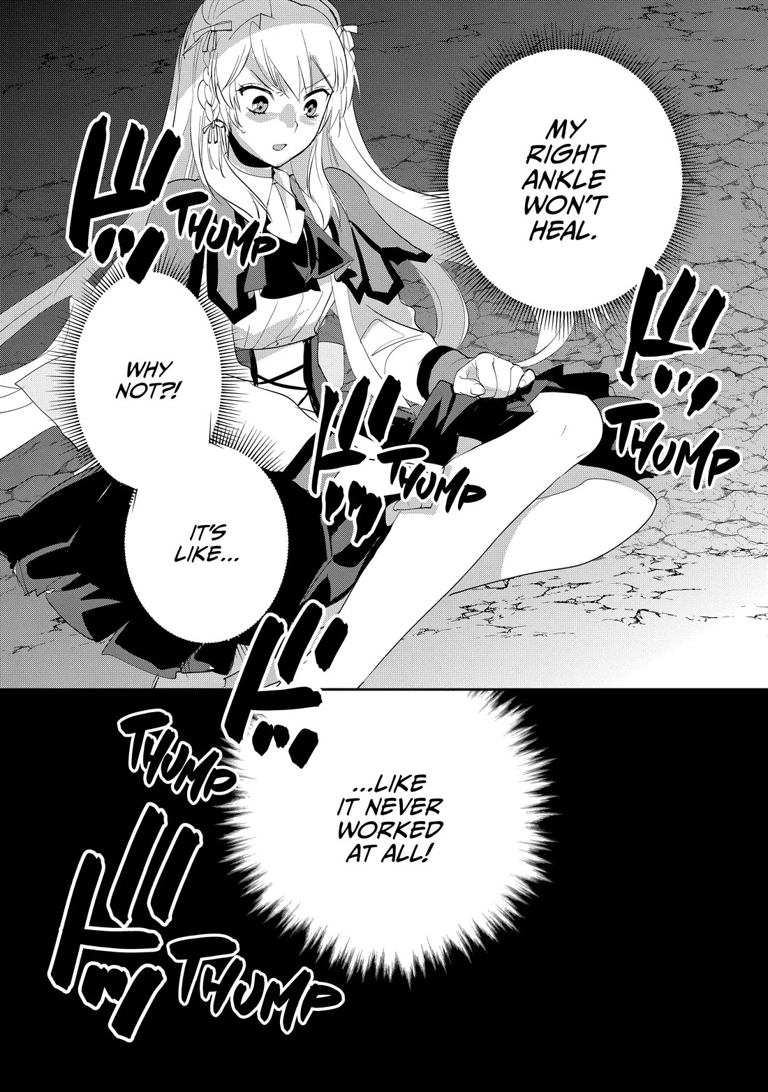 The Other World Doesn't Stand A Chance Against The Power Of Instant Death. chapter 56 page 12