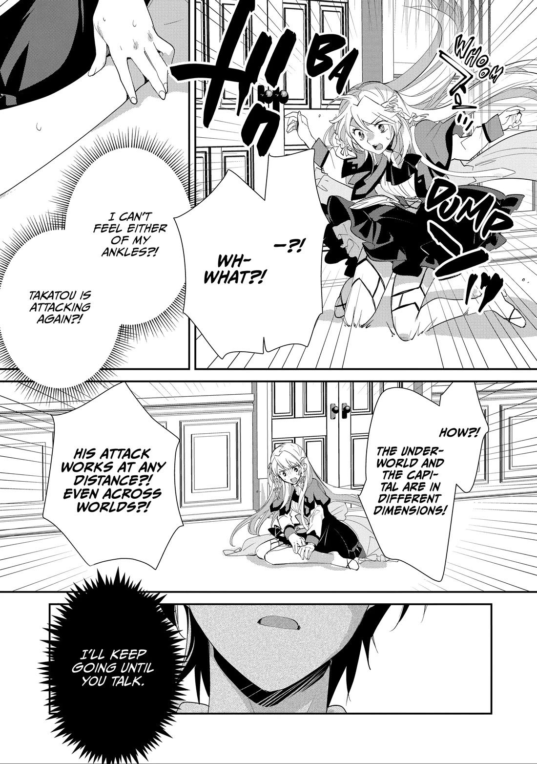 The Other World Doesn't Stand A Chance Against The Power Of Instant Death. chapter 56 page 20