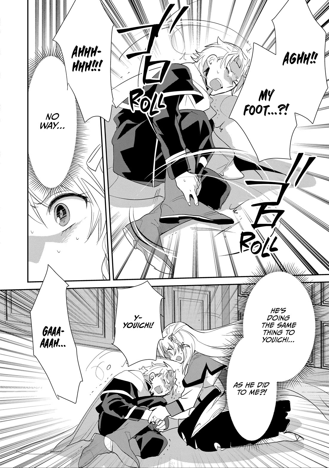 The Other World Doesn't Stand A Chance Against The Power Of Instant Death. chapter 56 page 23