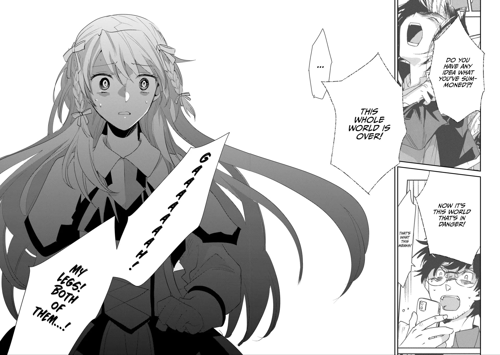 The Other World Doesn't Stand A Chance Against The Power Of Instant Death. chapter 56 page 25