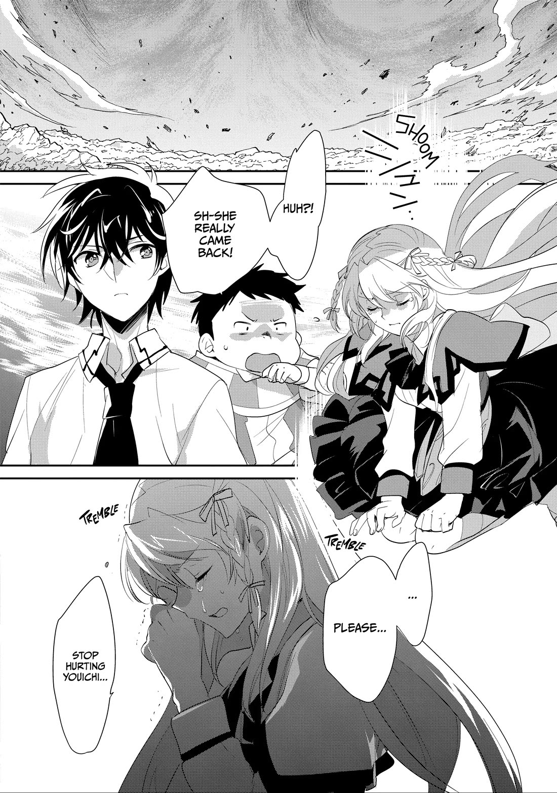 The Other World Doesn't Stand A Chance Against The Power Of Instant Death. chapter 56 page 26