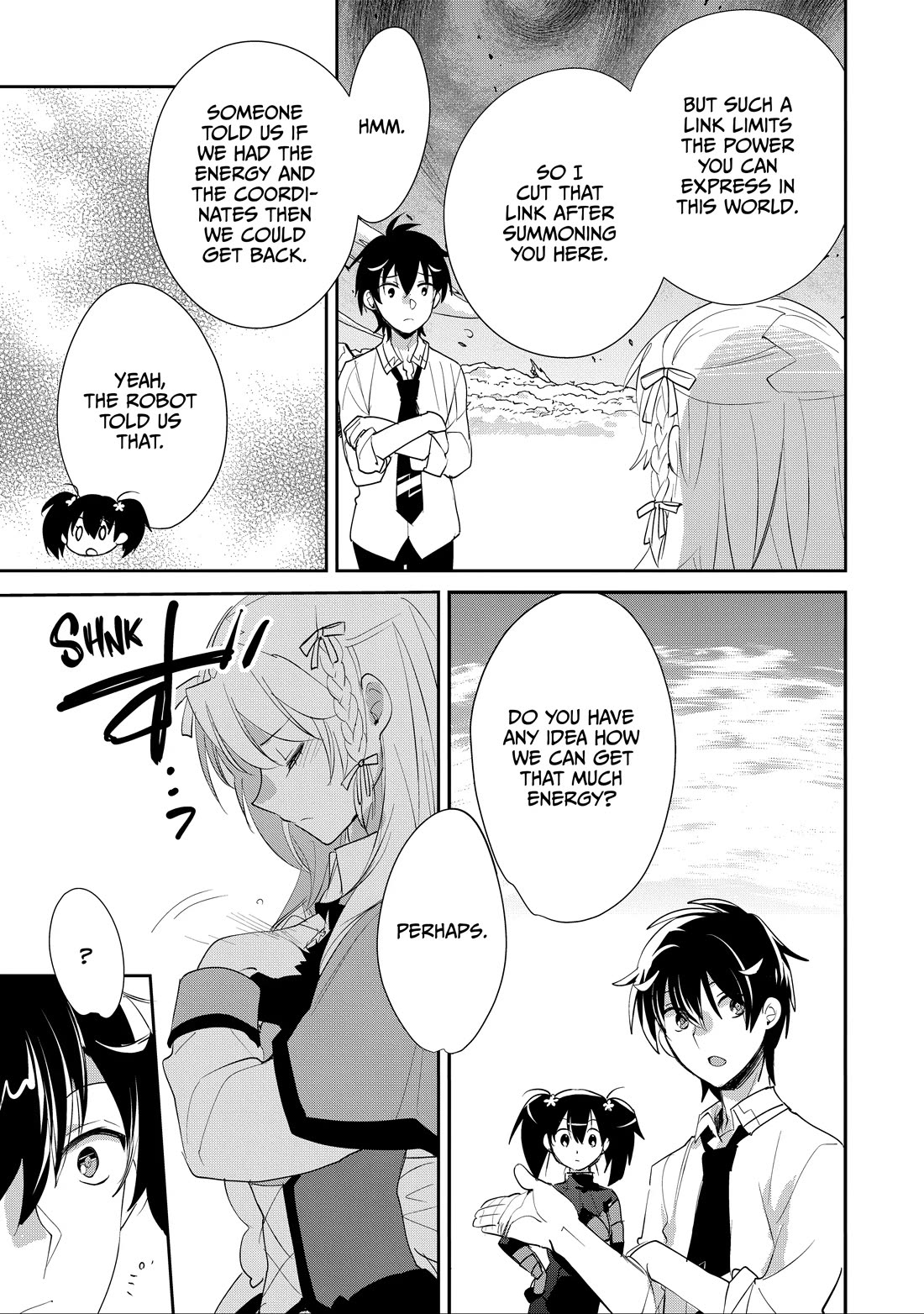 The Other World Doesn't Stand A Chance Against The Power Of Instant Death. chapter 56 page 29