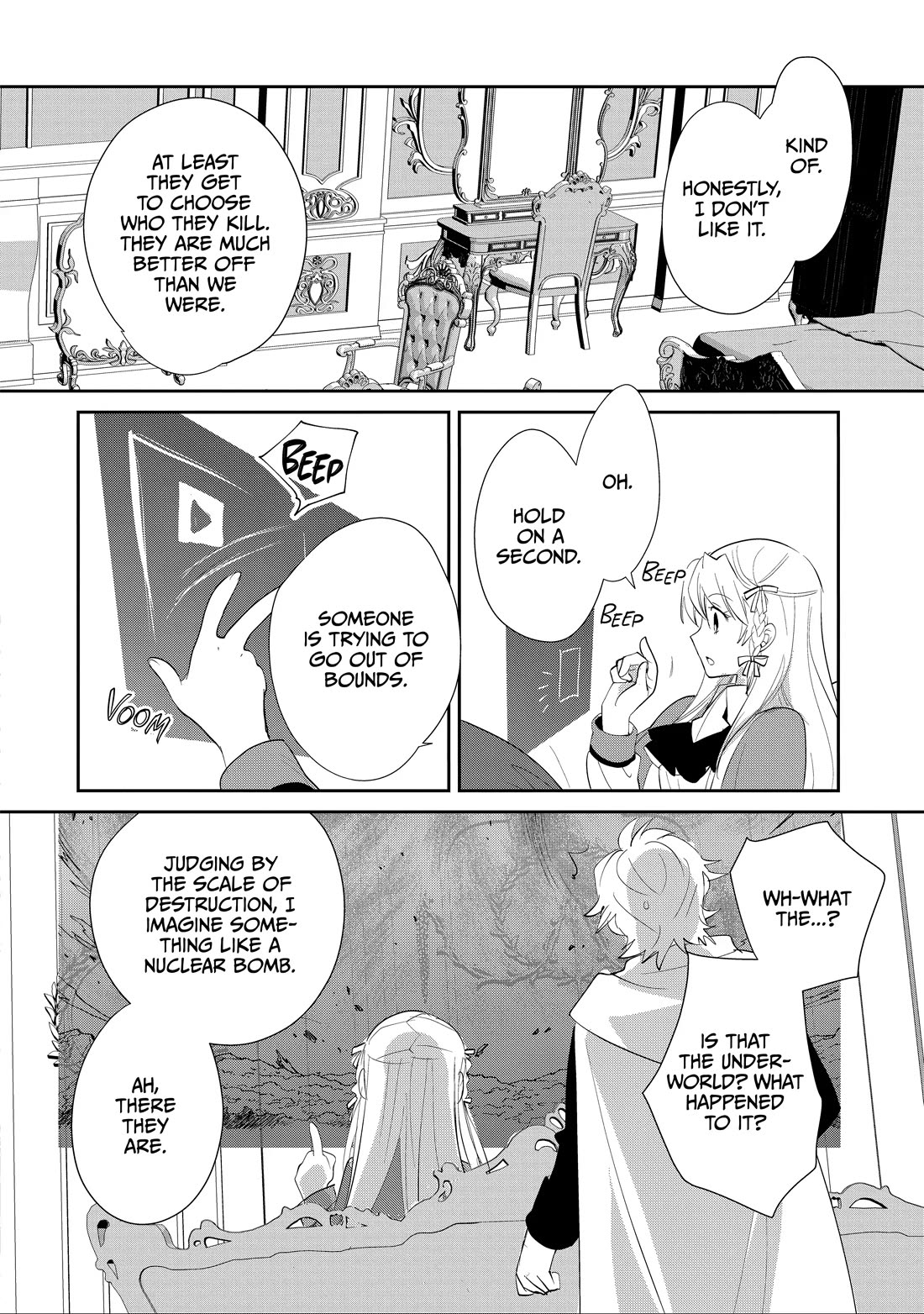 The Other World Doesn't Stand A Chance Against The Power Of Instant Death. chapter 56 page 5