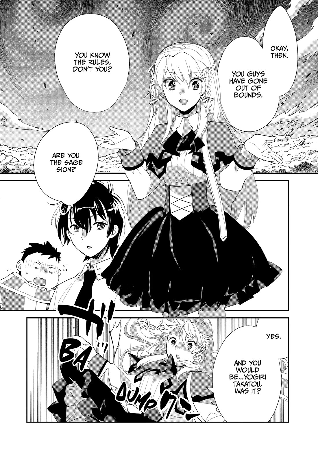 The Other World Doesn't Stand A Chance Against The Power Of Instant Death. chapter 56 page 9