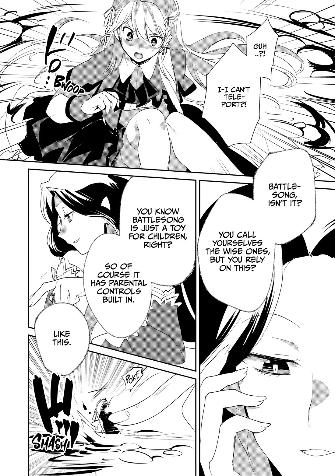 The Other World Doesn't Stand A Chance Against The Power Of Instant Death. chapter 57 page 12