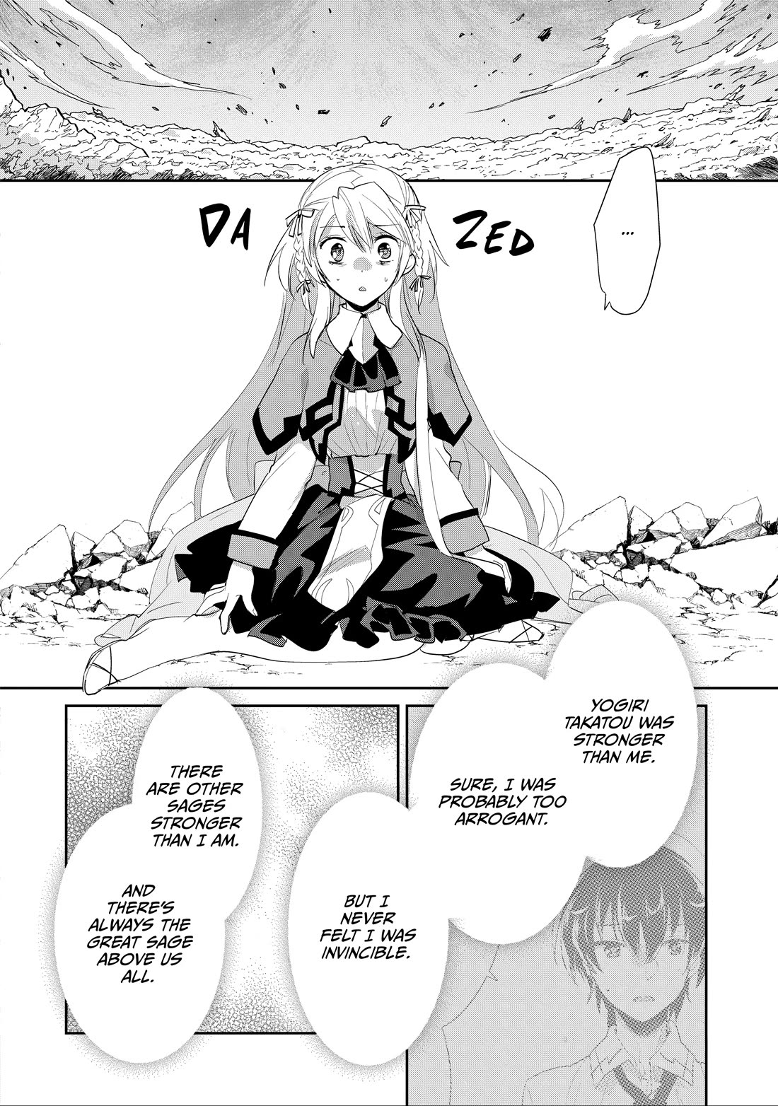 The Other World Doesn't Stand A Chance Against The Power Of Instant Death. chapter 57 page 2