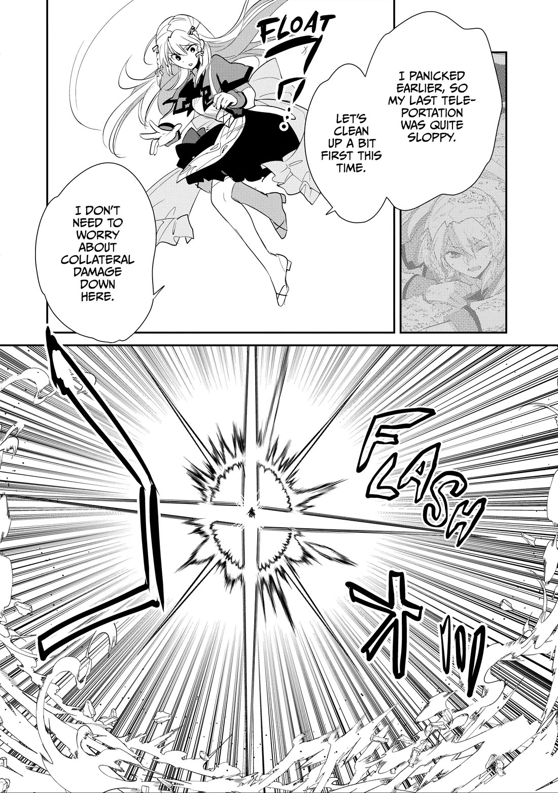 The Other World Doesn't Stand A Chance Against The Power Of Instant Death. chapter 57 page 4