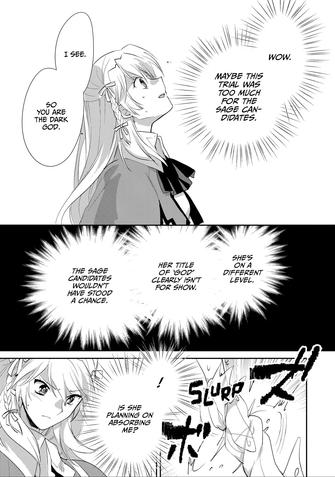 The Other World Doesn't Stand A Chance Against The Power Of Instant Death. chapter 57 page 9