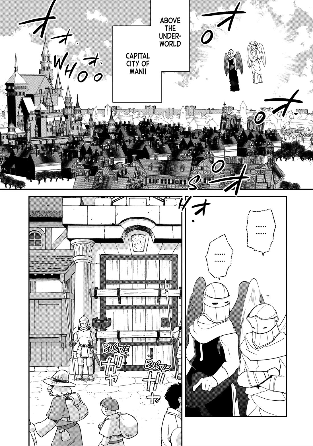 The Other World Doesn't Stand A Chance Against The Power Of Instant Death. chapter 58 page 1