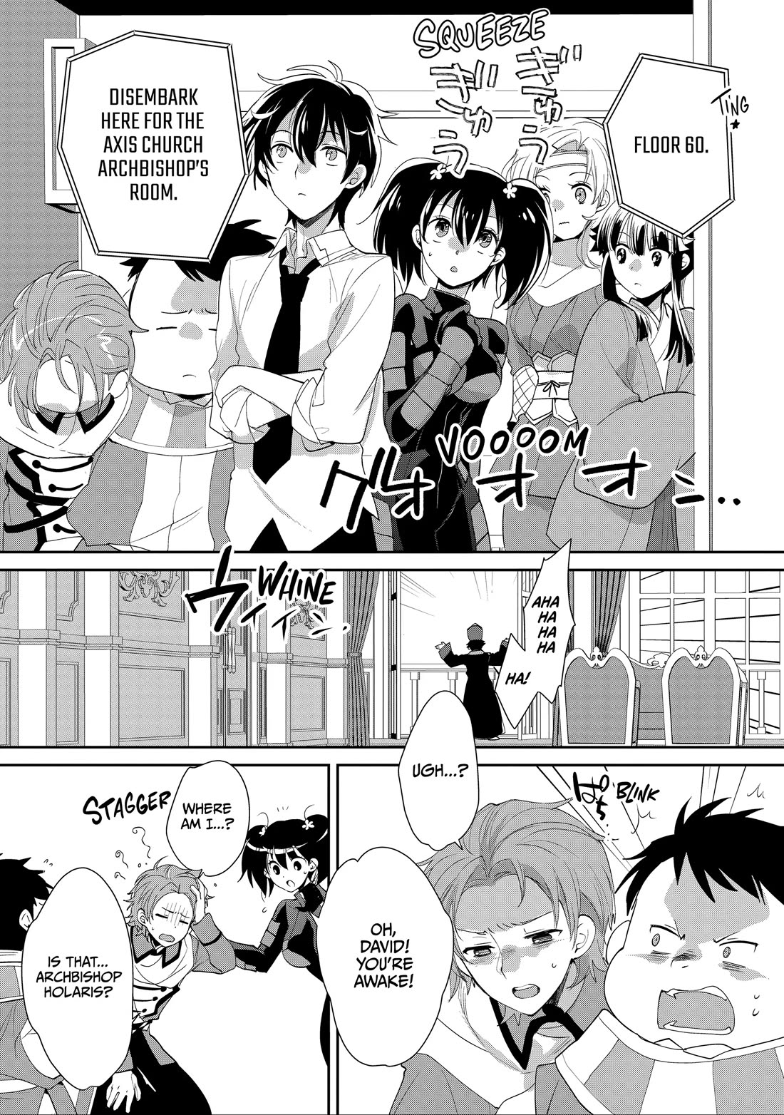 The Other World Doesn't Stand A Chance Against The Power Of Instant Death. chapter 58 page 13