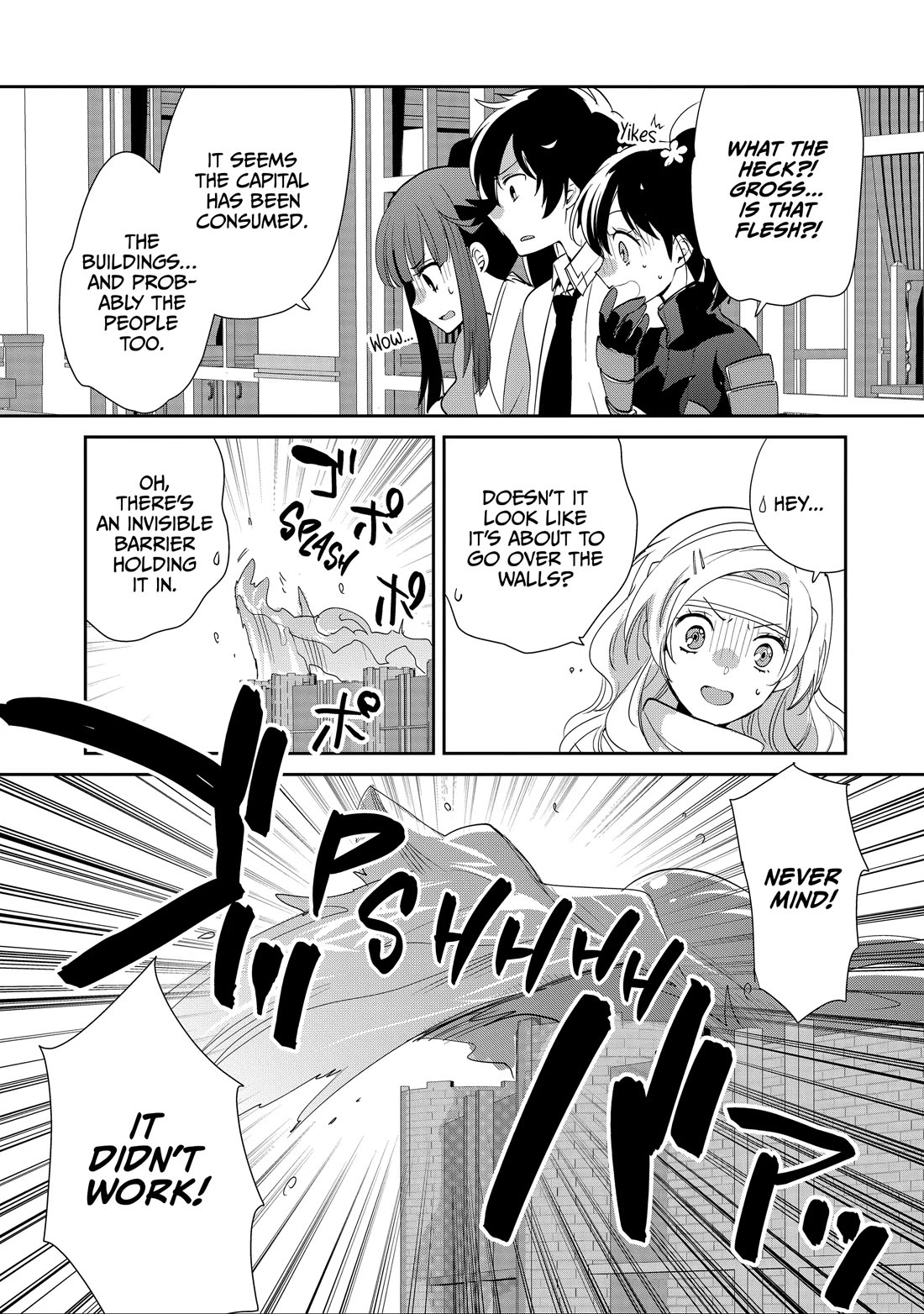 The Other World Doesn't Stand A Chance Against The Power Of Instant Death. chapter 58 page 17