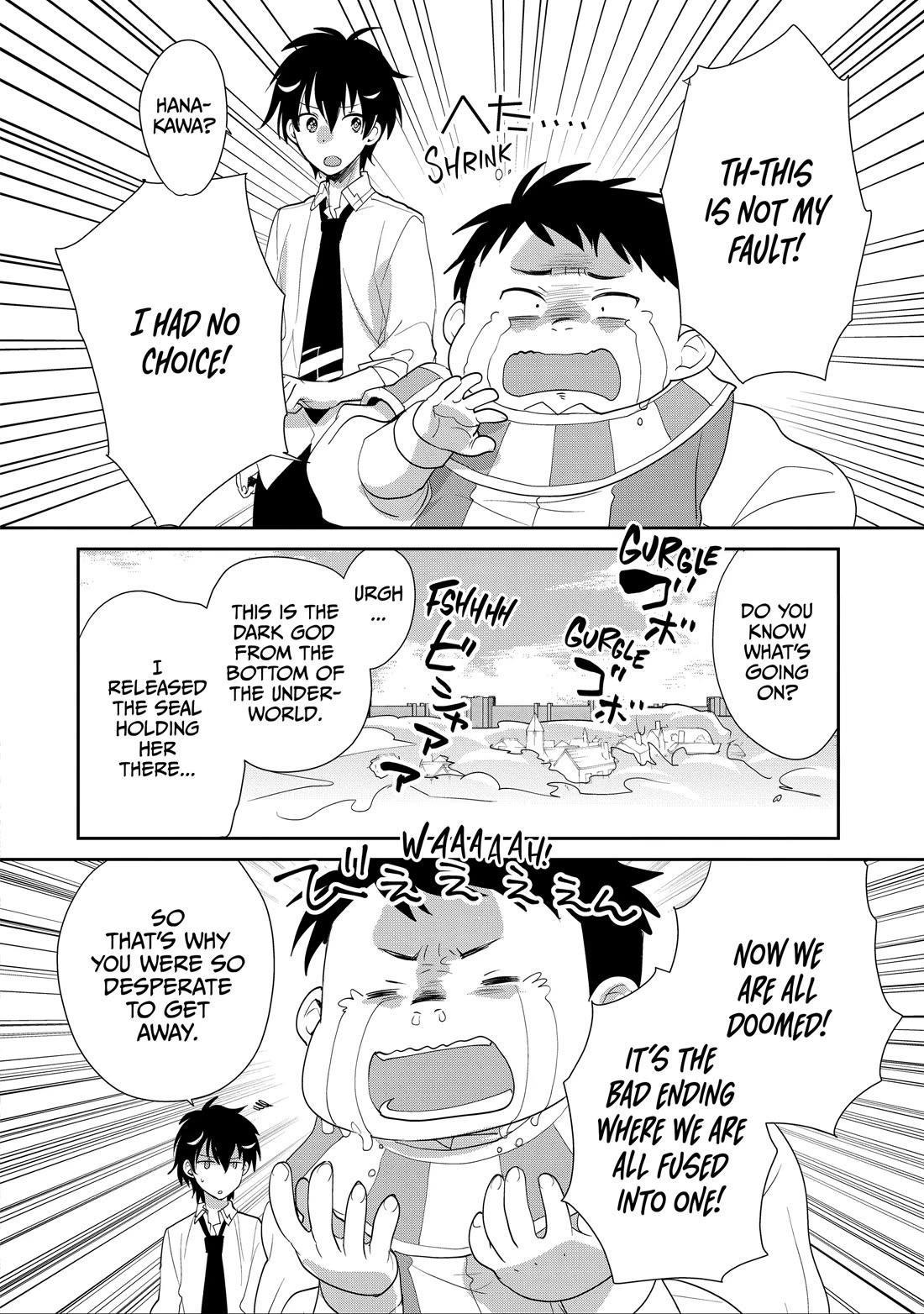 The Other World Doesn't Stand A Chance Against The Power Of Instant Death. chapter 58 page 18