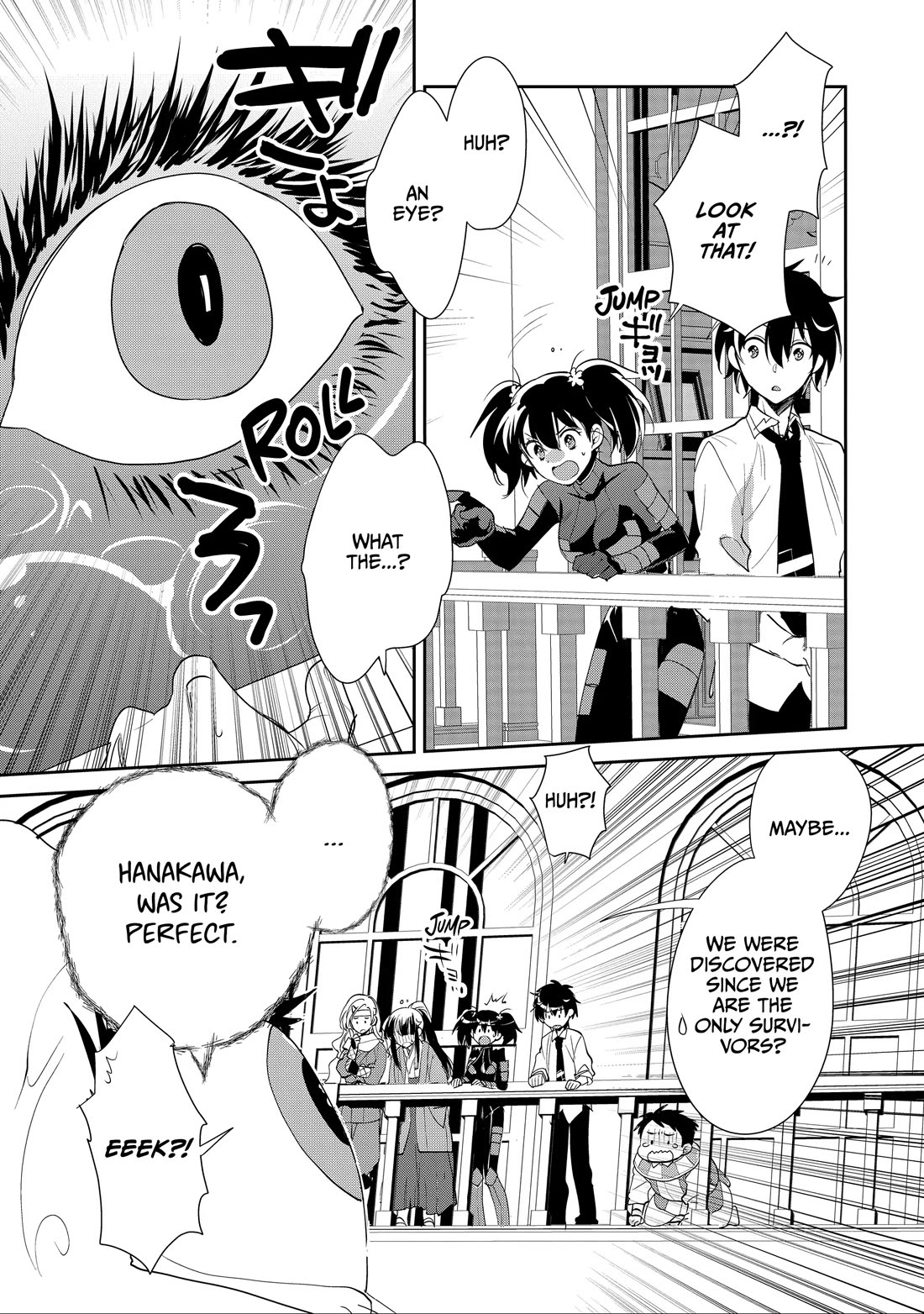 The Other World Doesn't Stand A Chance Against The Power Of Instant Death. chapter 58 page 19