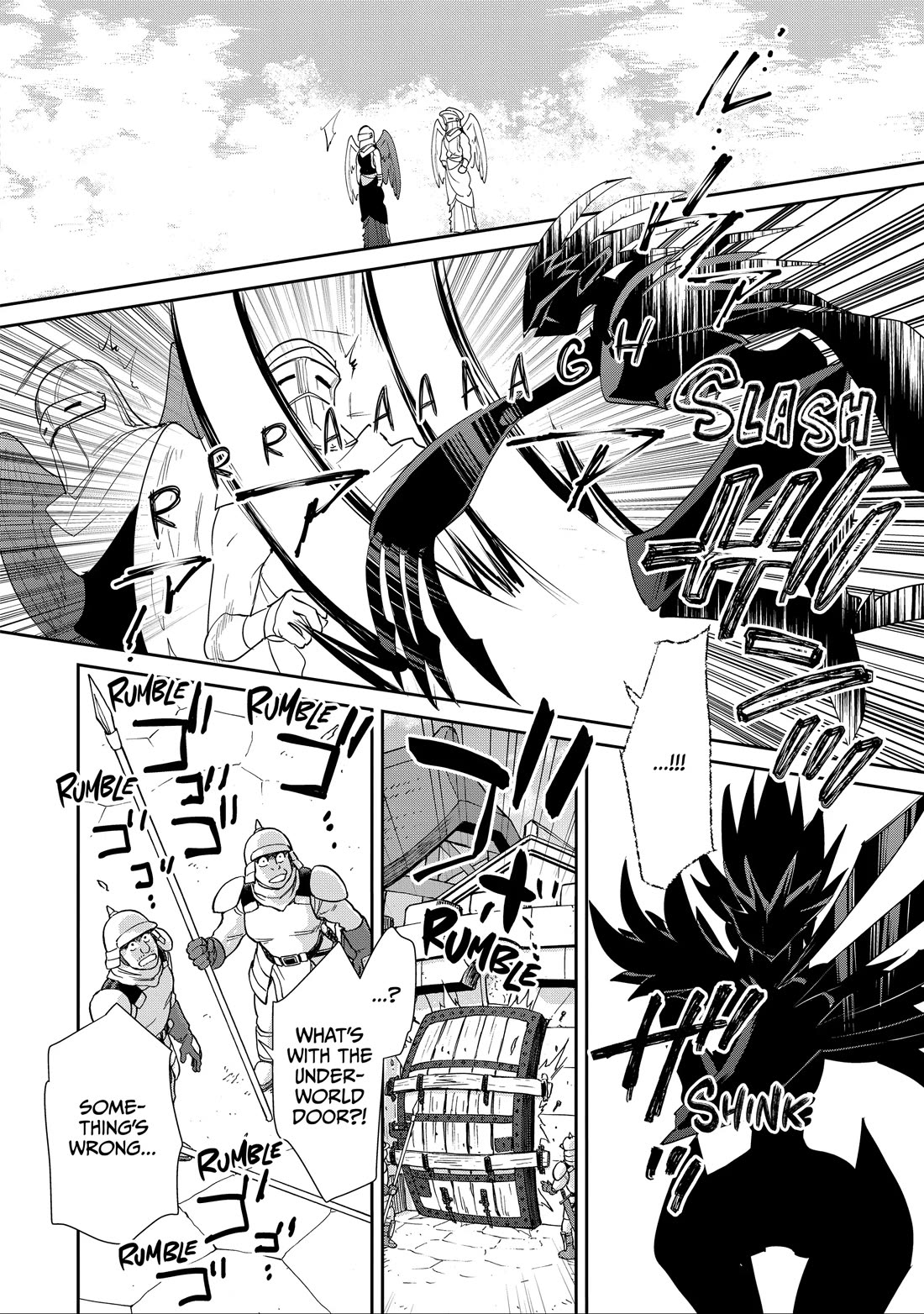 The Other World Doesn't Stand A Chance Against The Power Of Instant Death. chapter 58 page 2