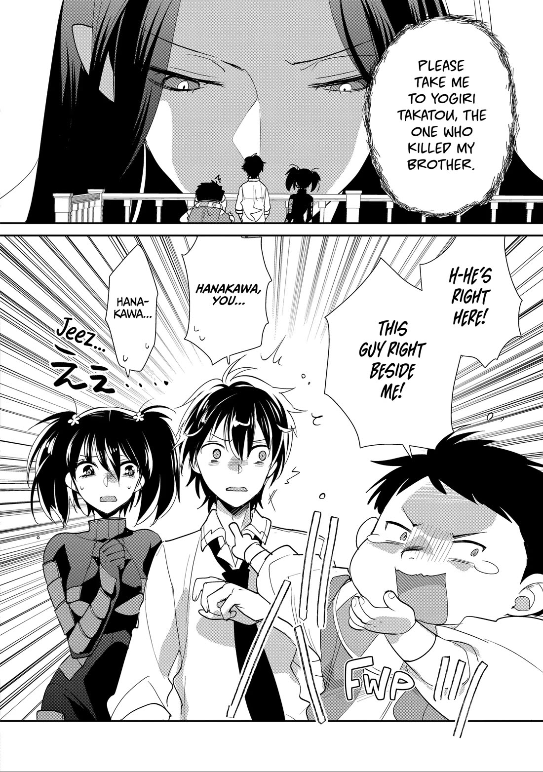 The Other World Doesn't Stand A Chance Against The Power Of Instant Death. chapter 58 page 22