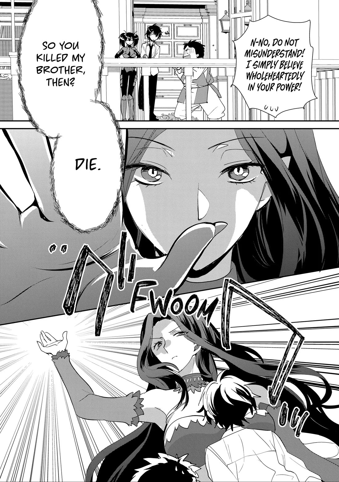 The Other World Doesn't Stand A Chance Against The Power Of Instant Death. chapter 58 page 23