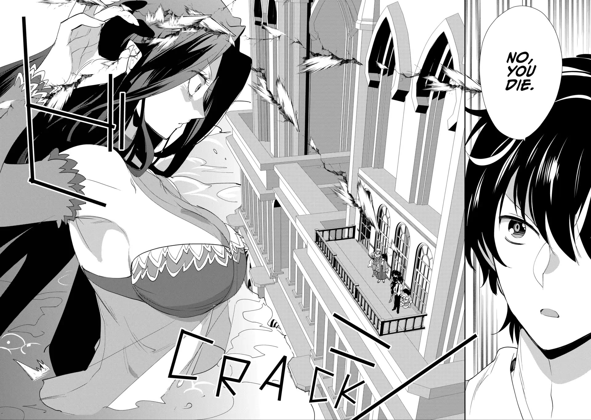 The Other World Doesn't Stand A Chance Against The Power Of Instant Death. chapter 58 page 24